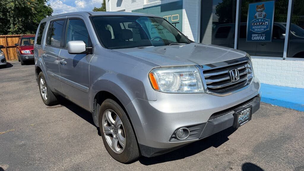 2012 HONDA Pilot