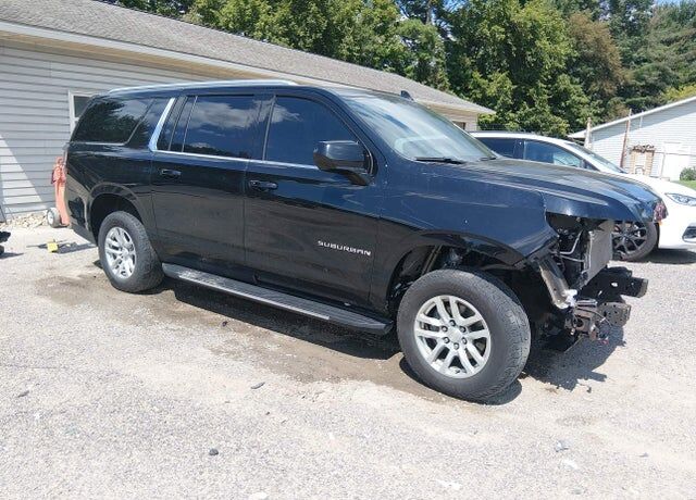2022 CHEVROLET Suburban