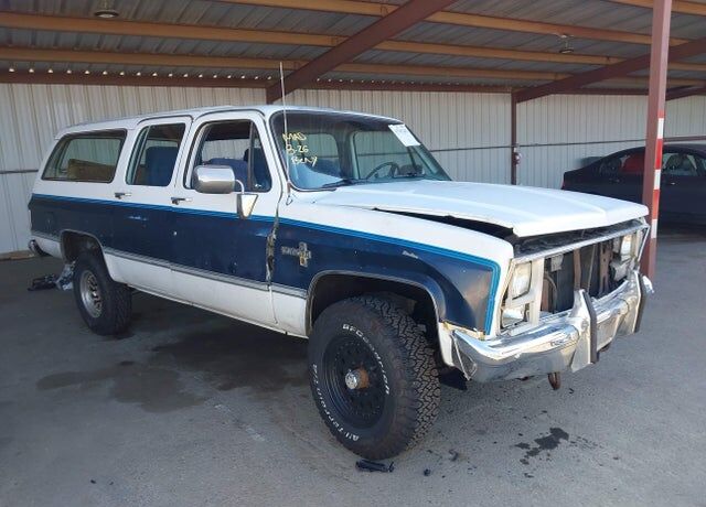 1985 CHEVROLET Suburban
