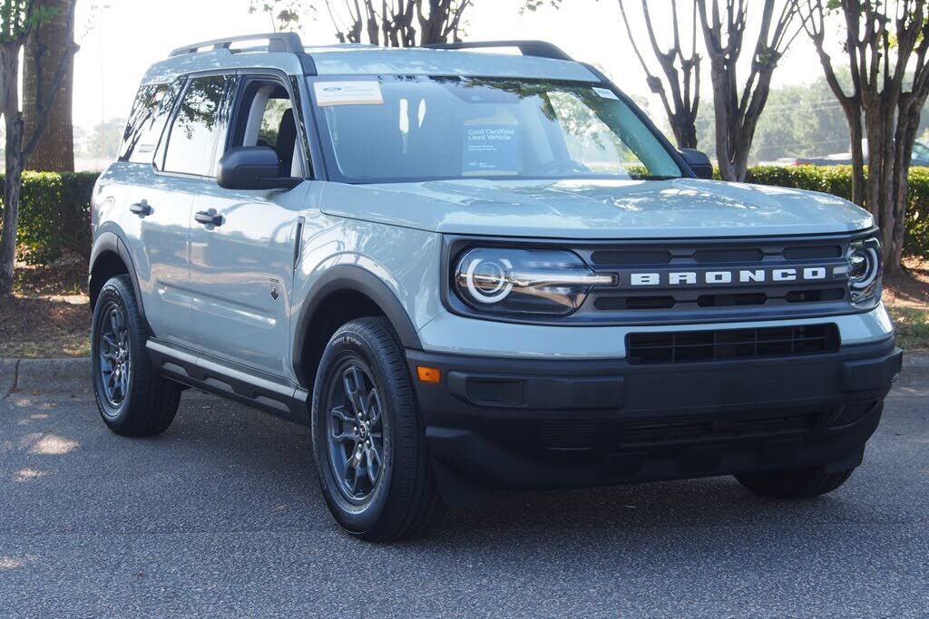 2024 FORD Bronco