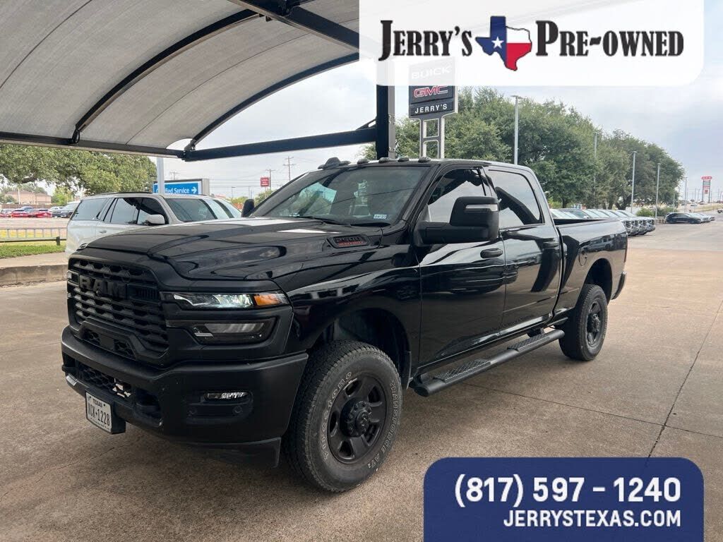 2025 RAM 2500