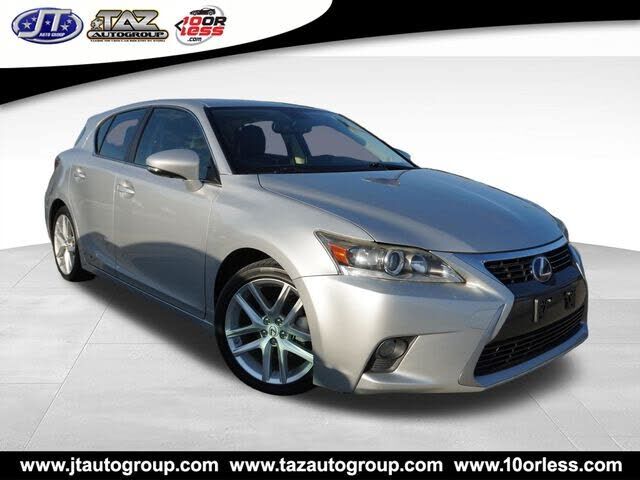 2015 LEXUS CT