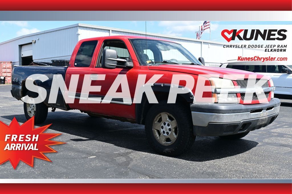 2005 CHEVROLET Silverado