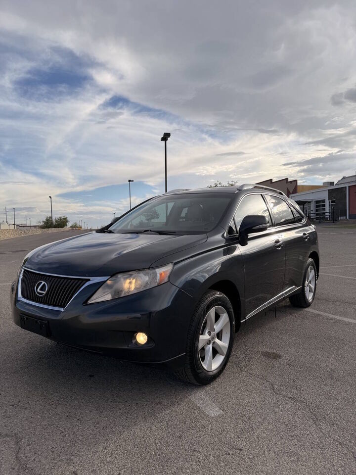 2010 LEXUS RX