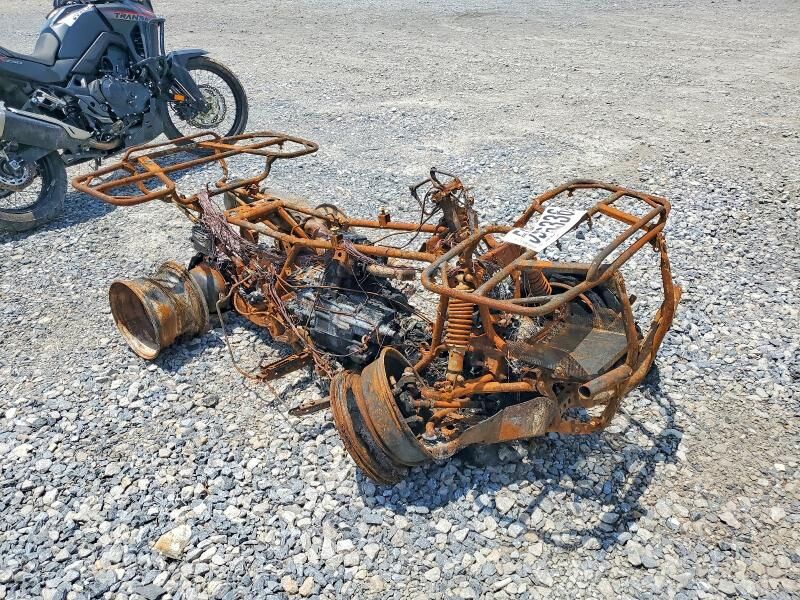 2010 HONDA TRX420