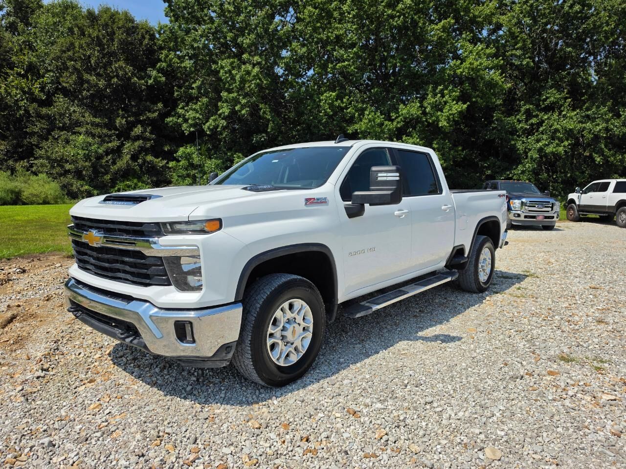 2024 CHEVROLET Silverado HD