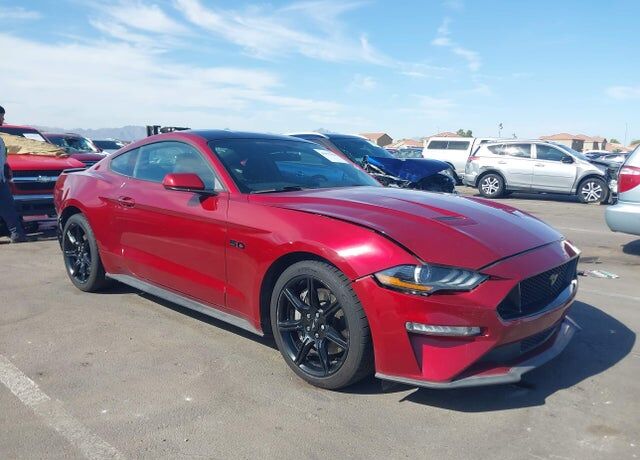 2019 FORD Mustang