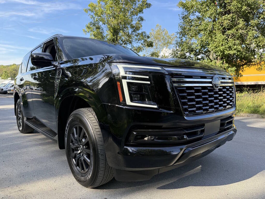 2025 NISSAN Armada