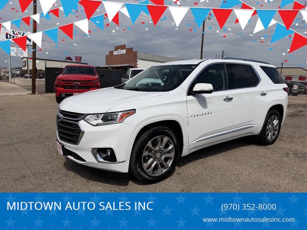 2019 CHEVROLET Traverse