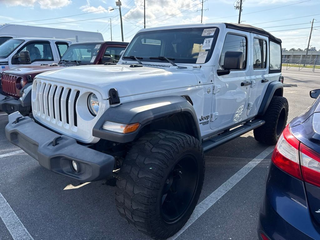 2018 JEEP Wrangler