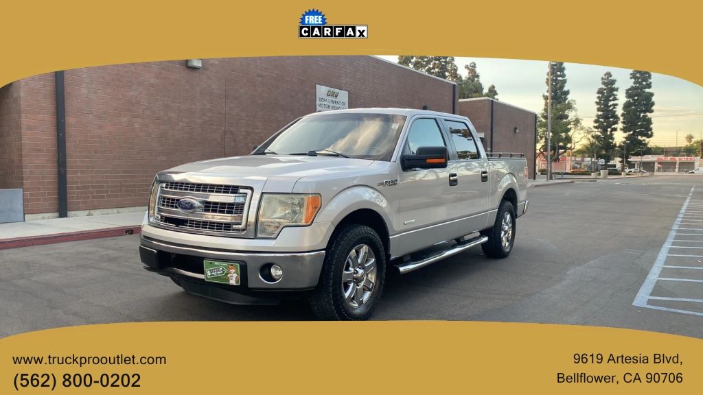 2013 FORD F-150