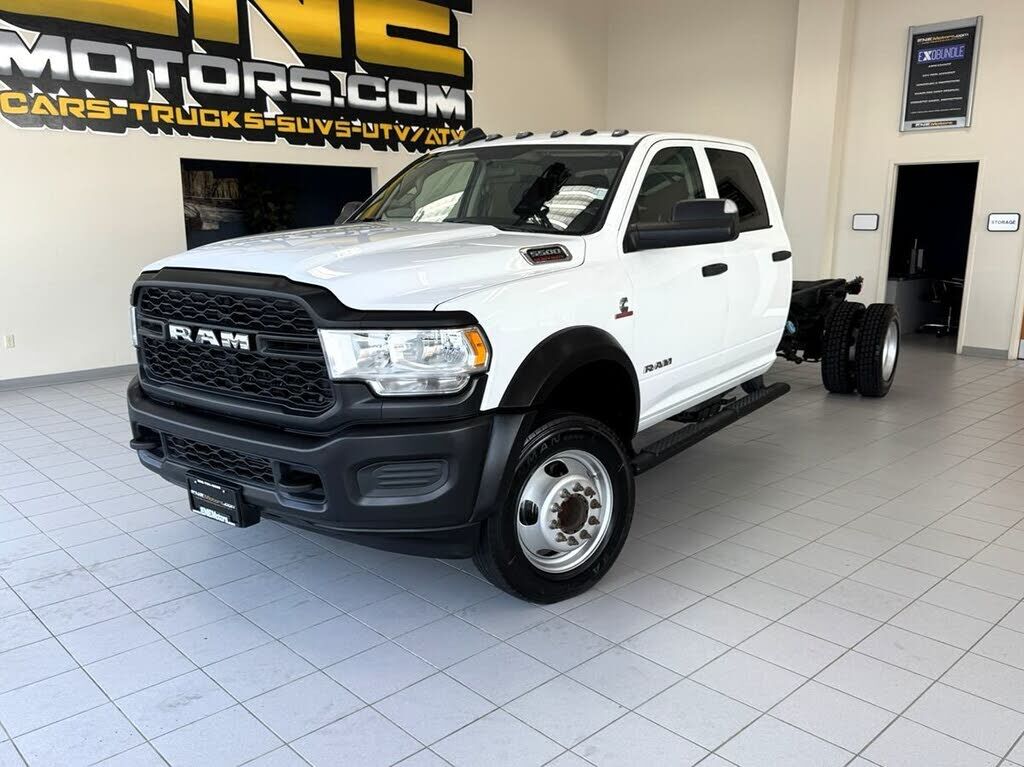 2020 RAM 5500
