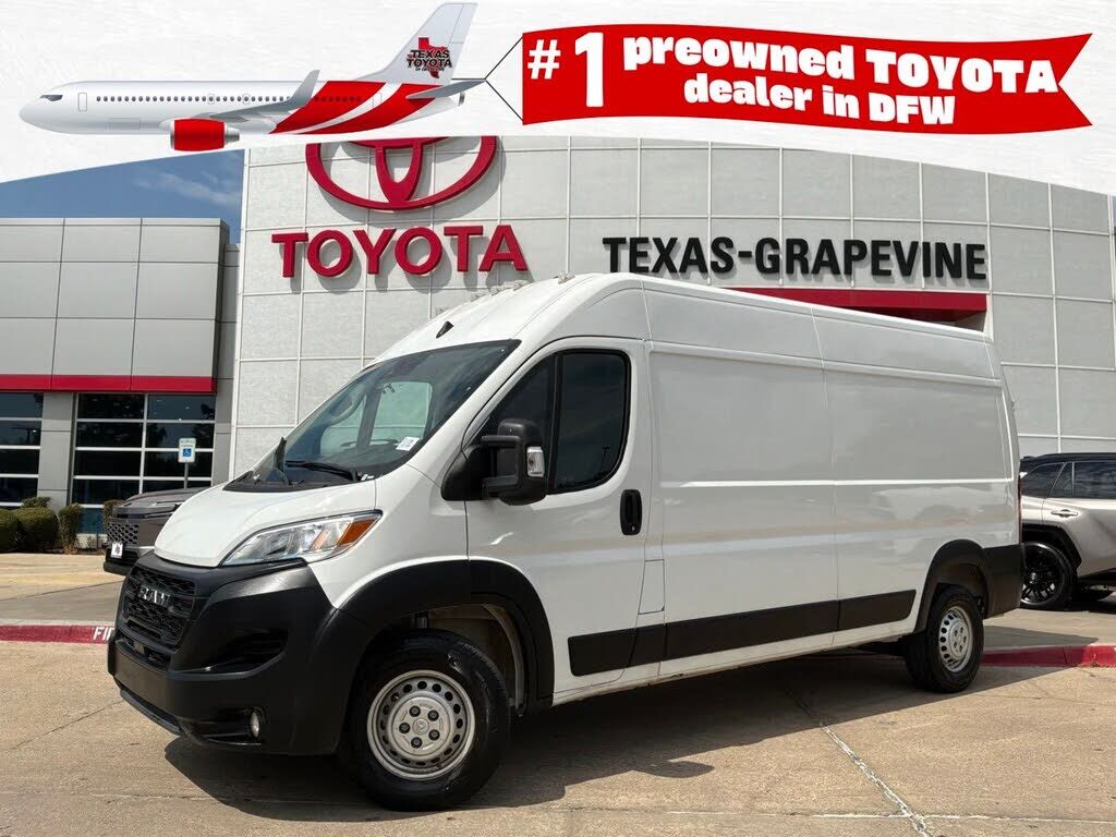 2026 RAM Promaster 2500