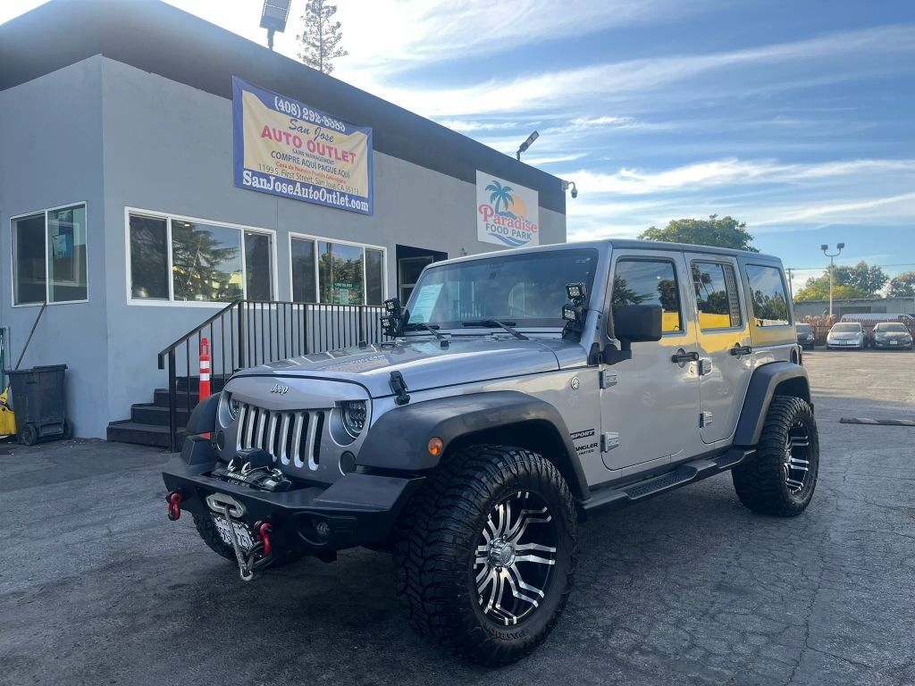 2016 JEEP Wrangler