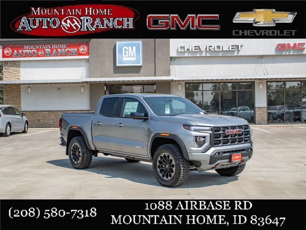 2026 GMC Canyon