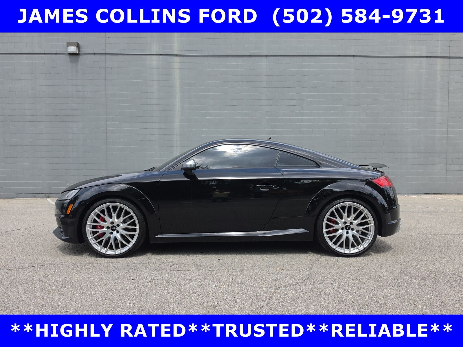 2017 AUDI TTS