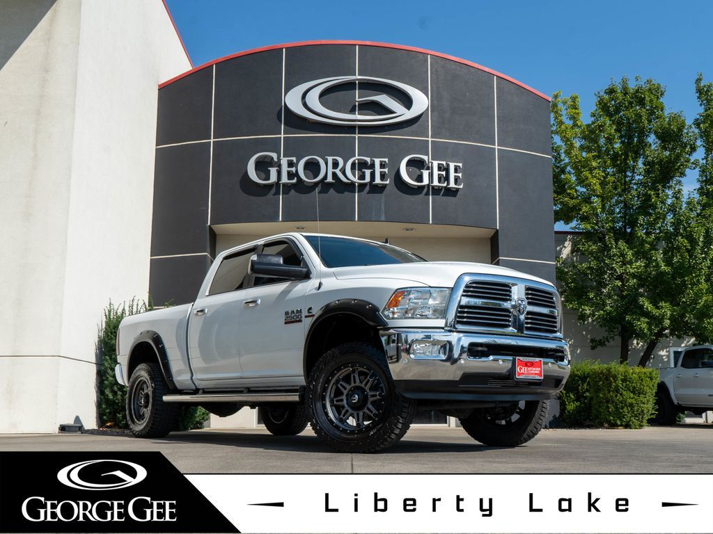 2018 RAM 2500
