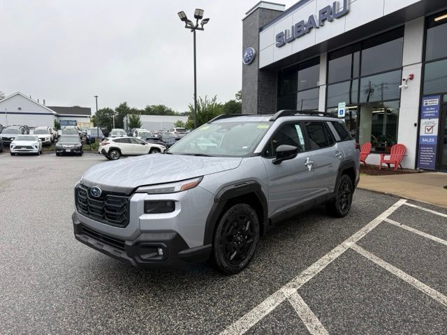 2026 SUBARU Outback