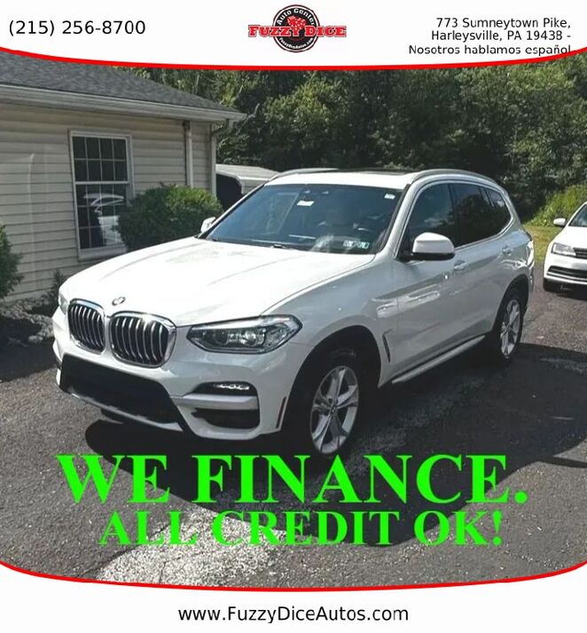 2020 BMW X3