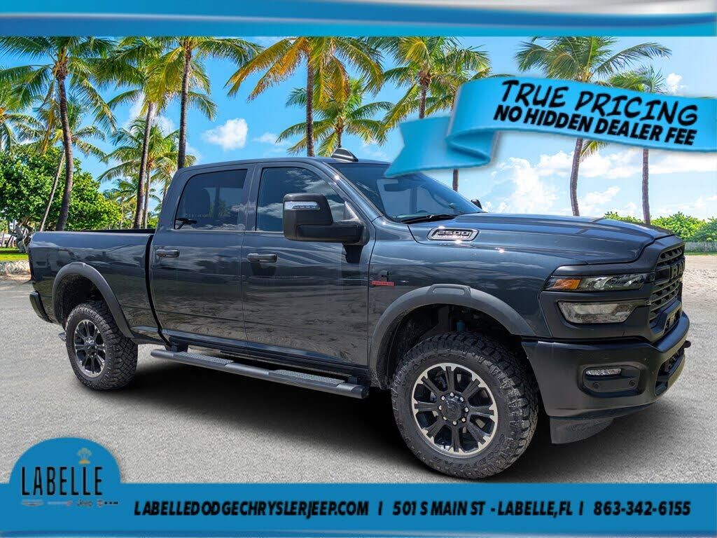 2026 RAM 2500