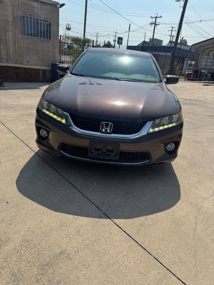 2013 HONDA Accord