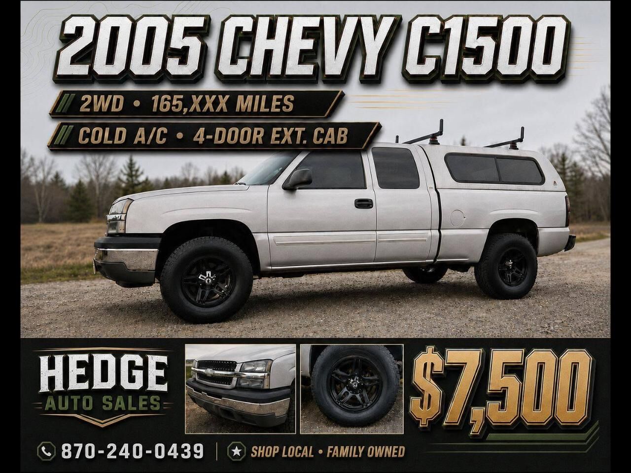 2005 CHEVROLET Silverado