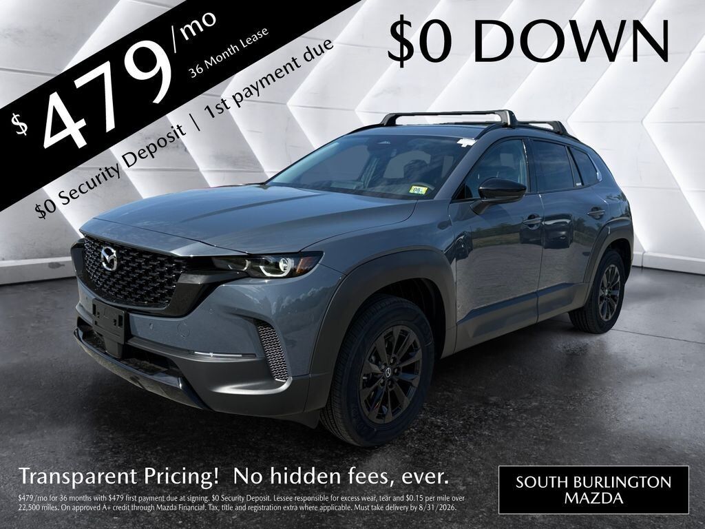 2026 MAZDA CX-50