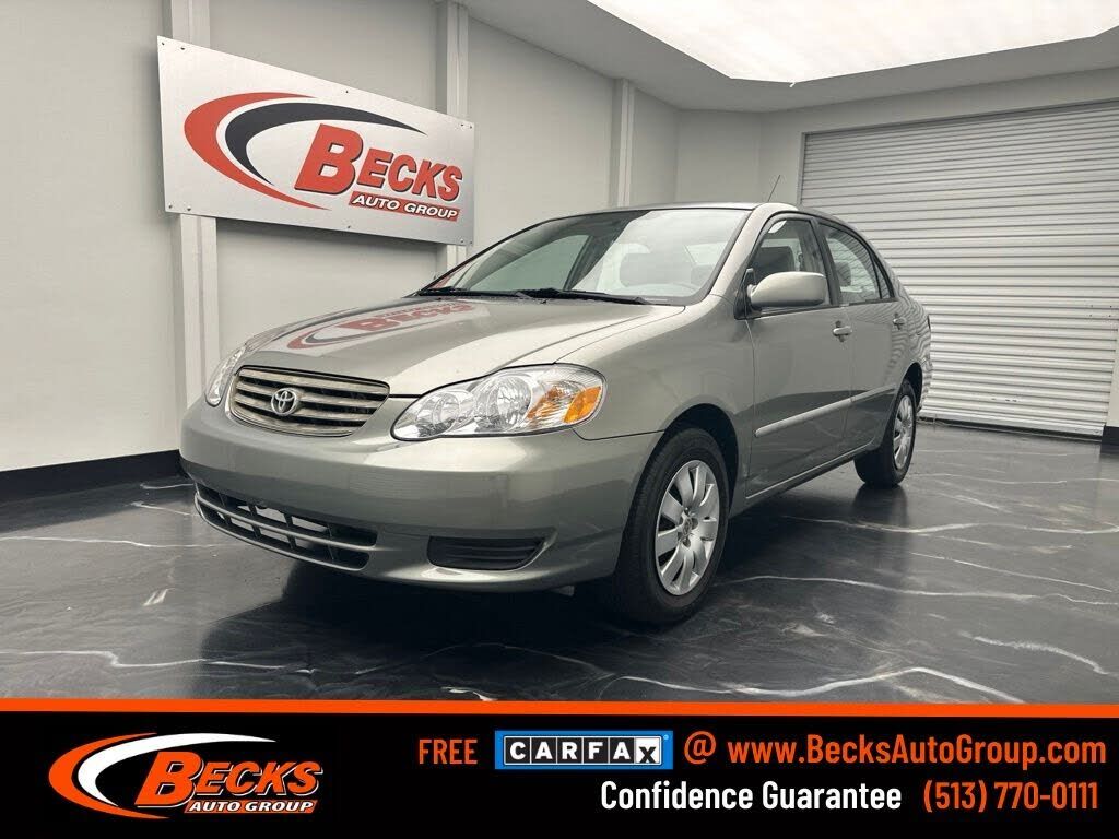 2004 TOYOTA Corolla