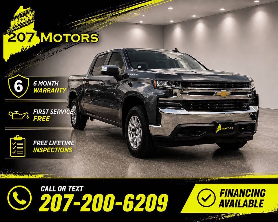 2019 CHEVROLET Silverado
