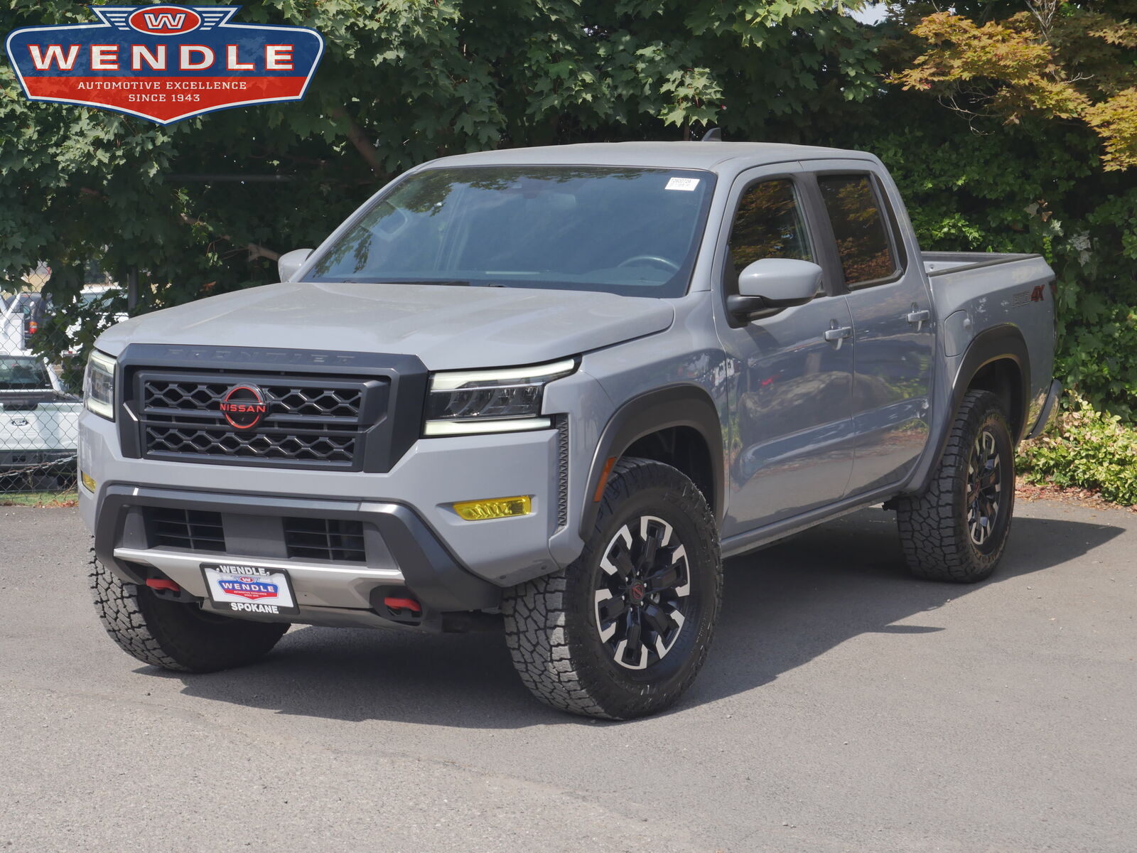 2022 NISSAN Frontier