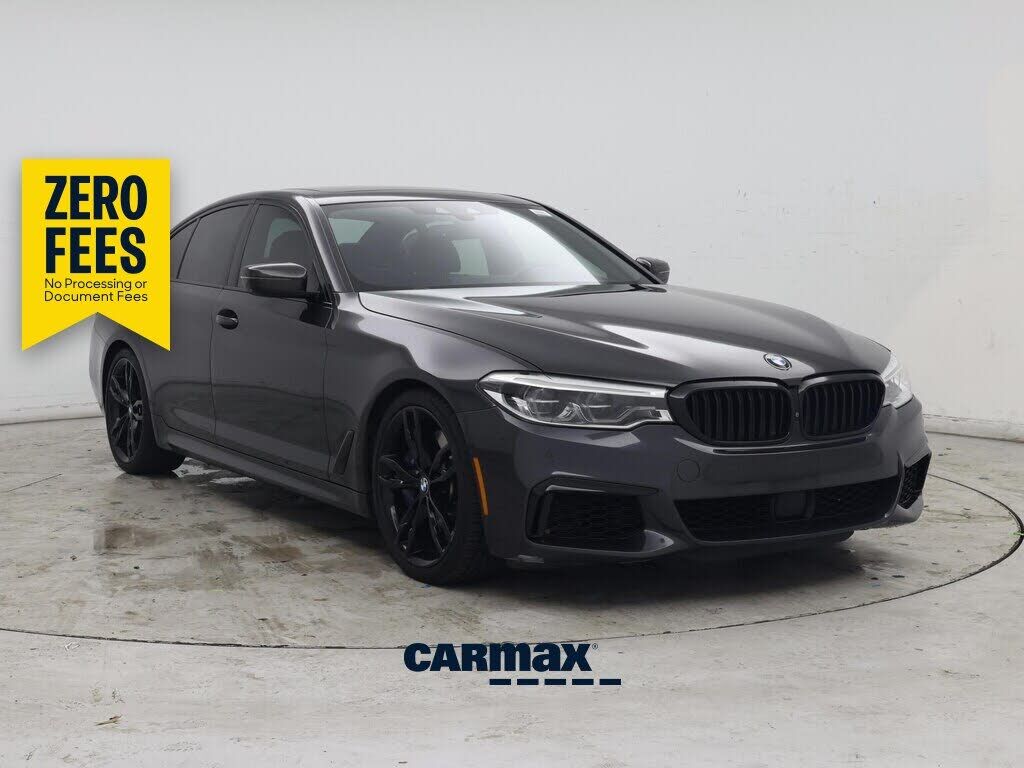 2018 BMW M5