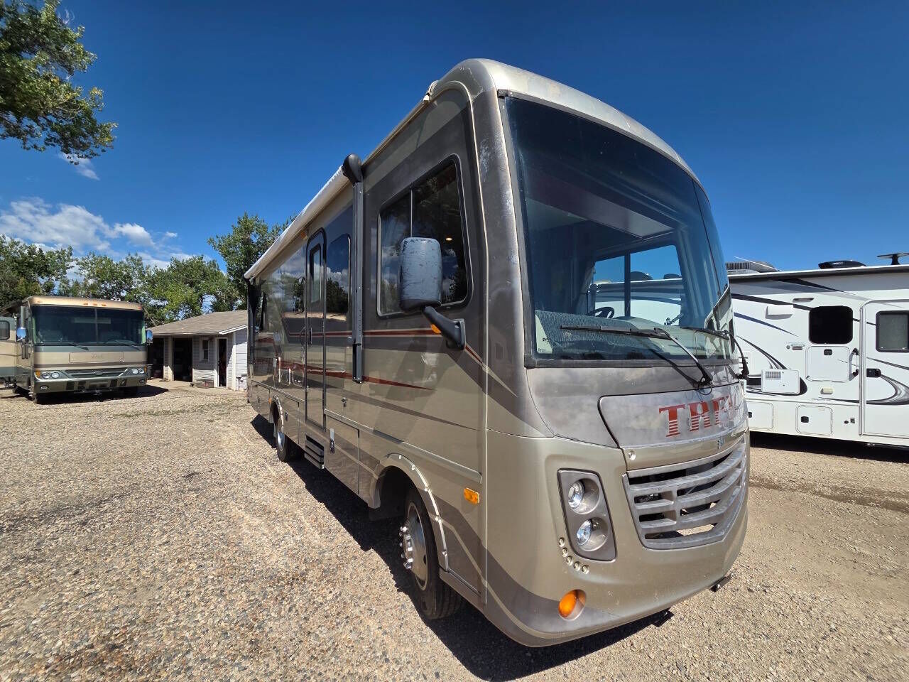 2015 FORD Motorhome Chassis