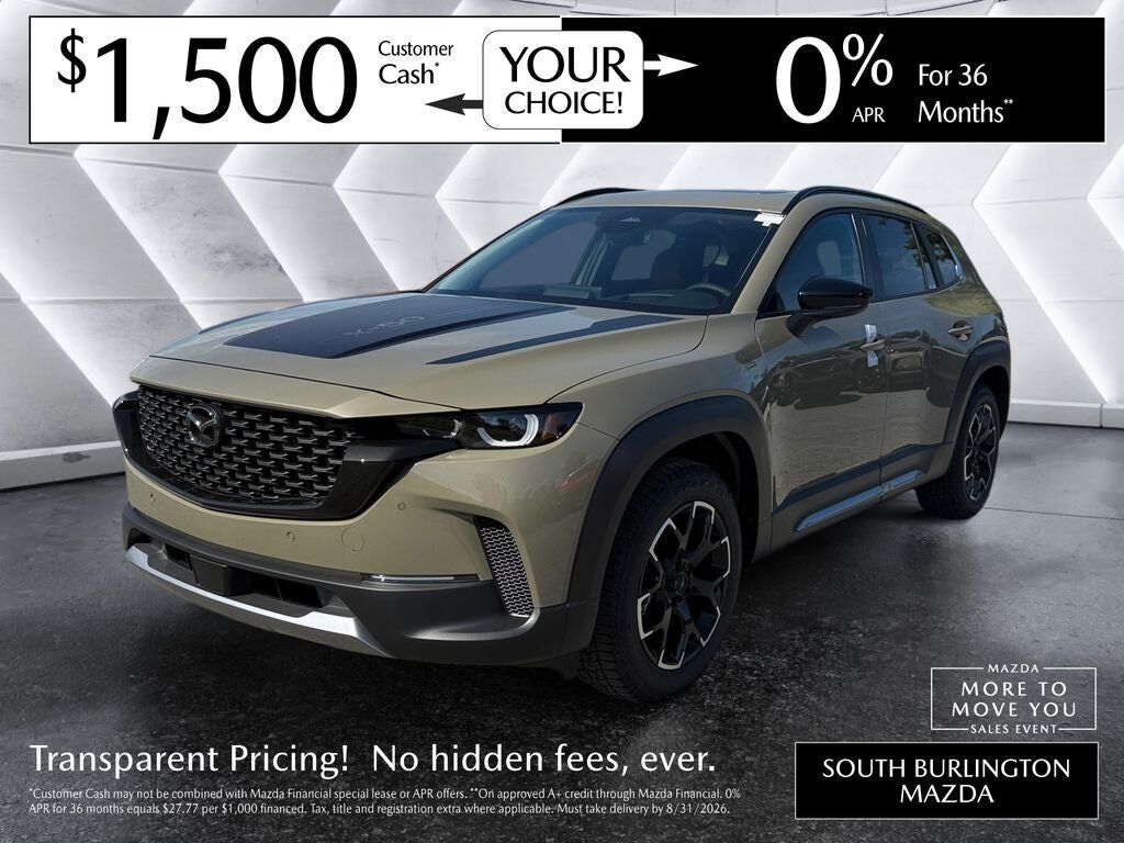 2026 MAZDA CX-50