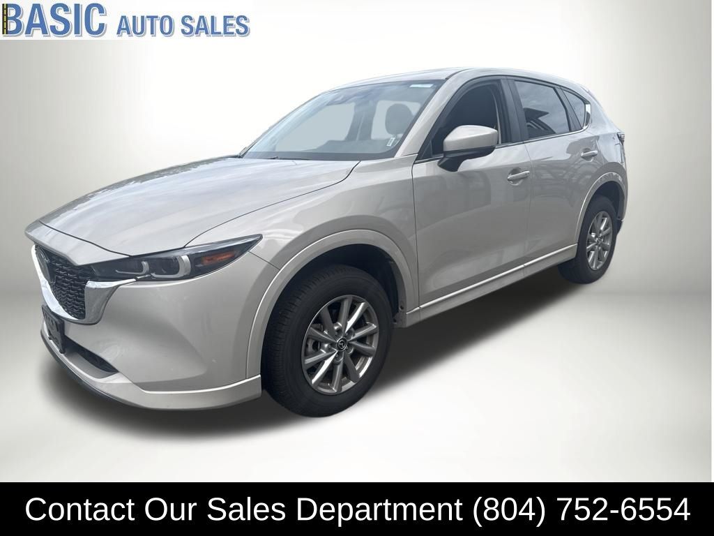 2025 MAZDA CX-5