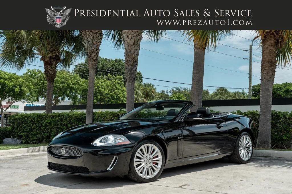 2011 JAGUAR XK
