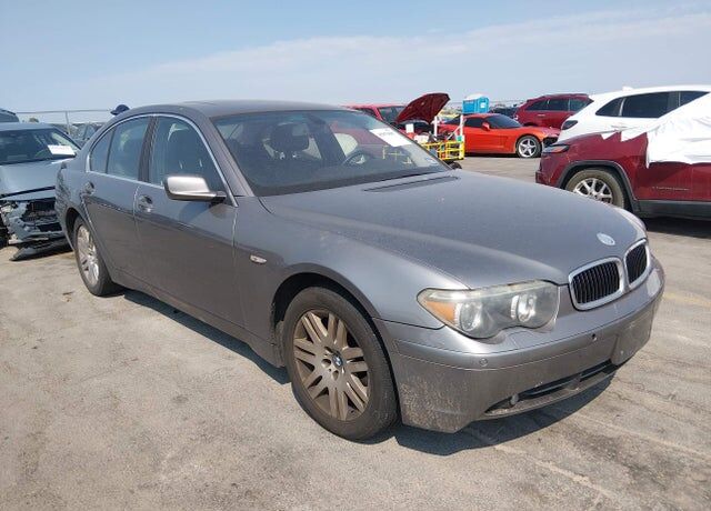 2002 BMW 7 Series