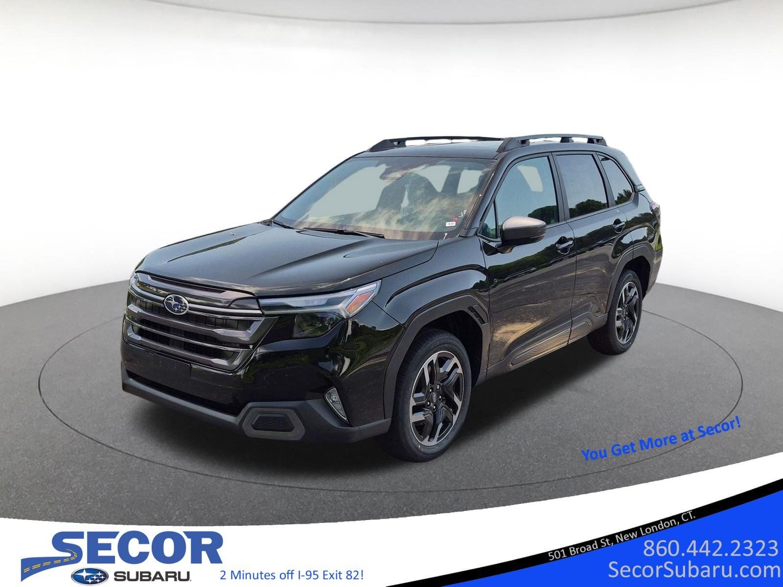 2026 SUBARU Forester