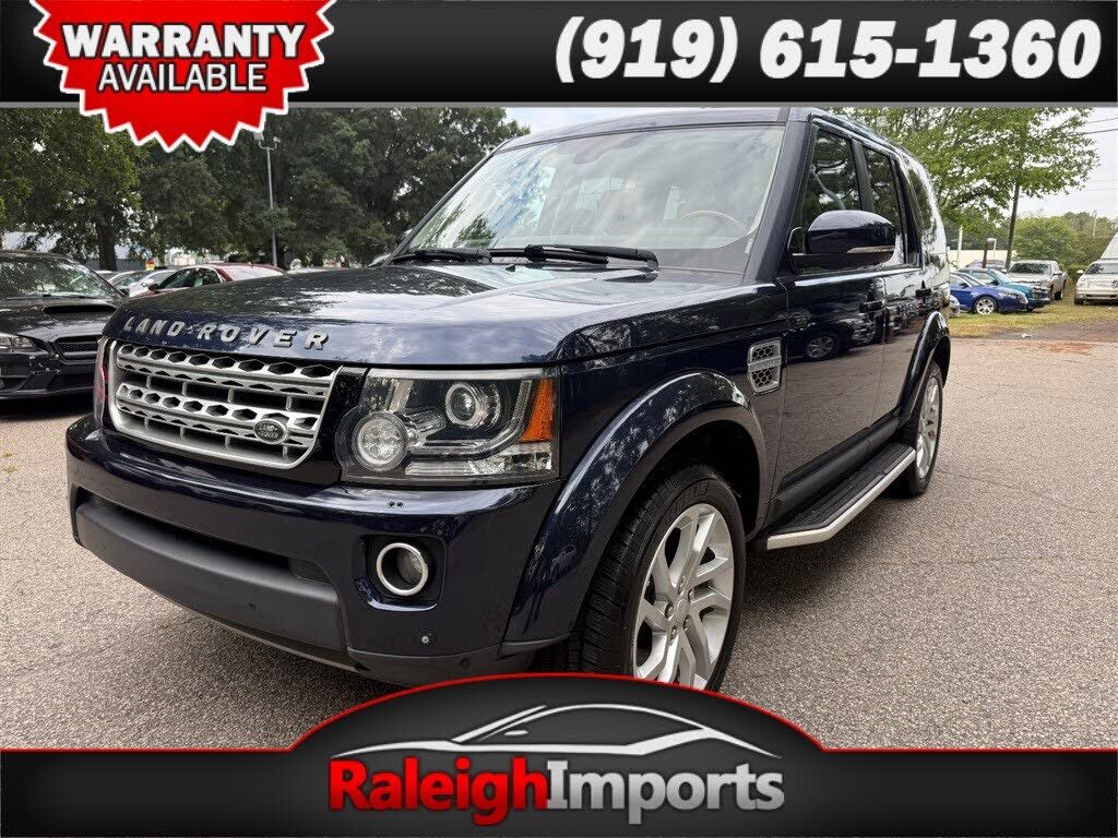 2016 LAND ROVER LR4