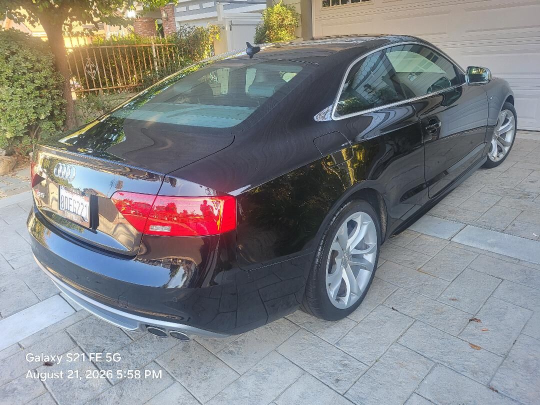 2015 Audi S5