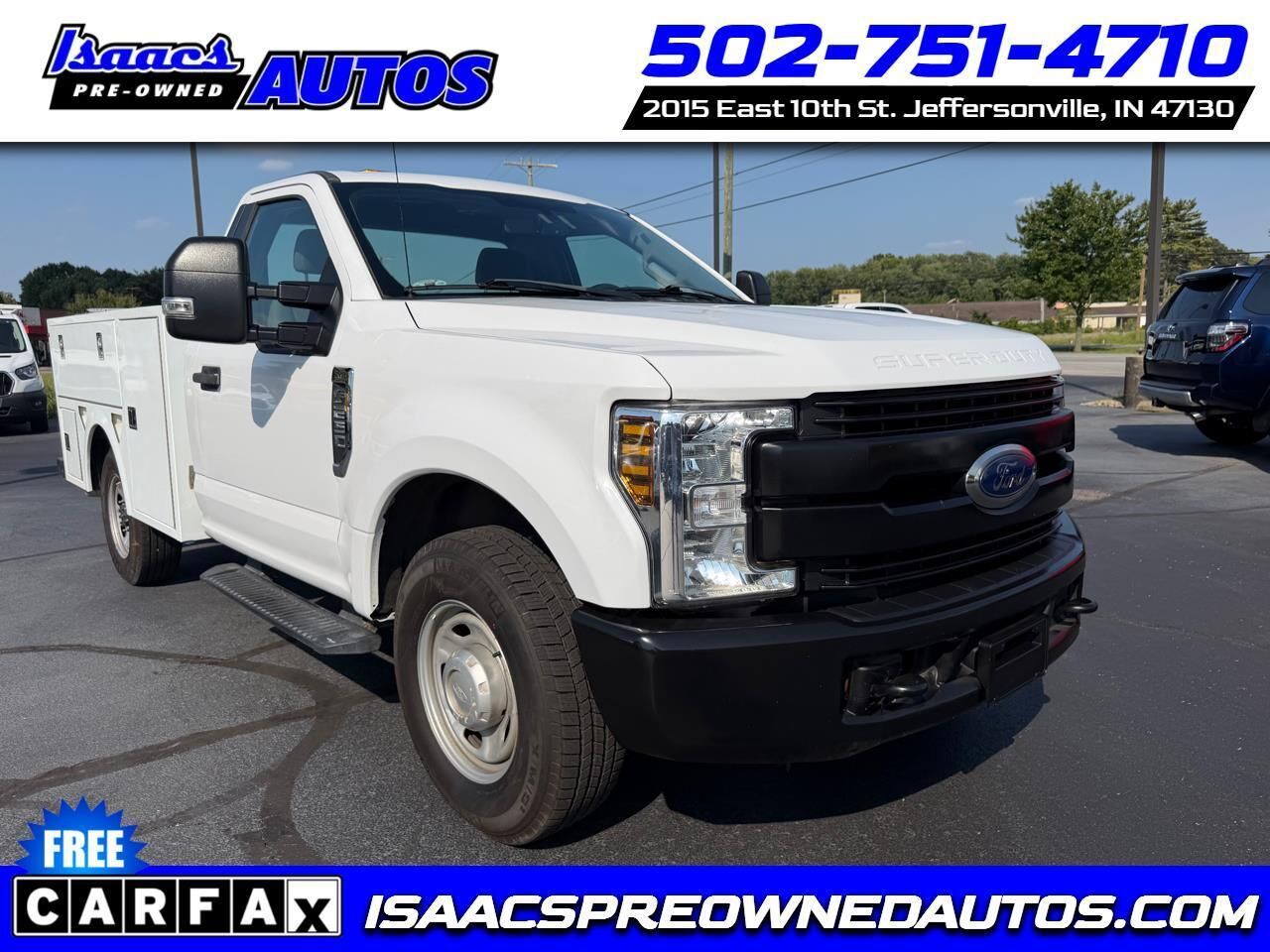 2018 FORD F-250