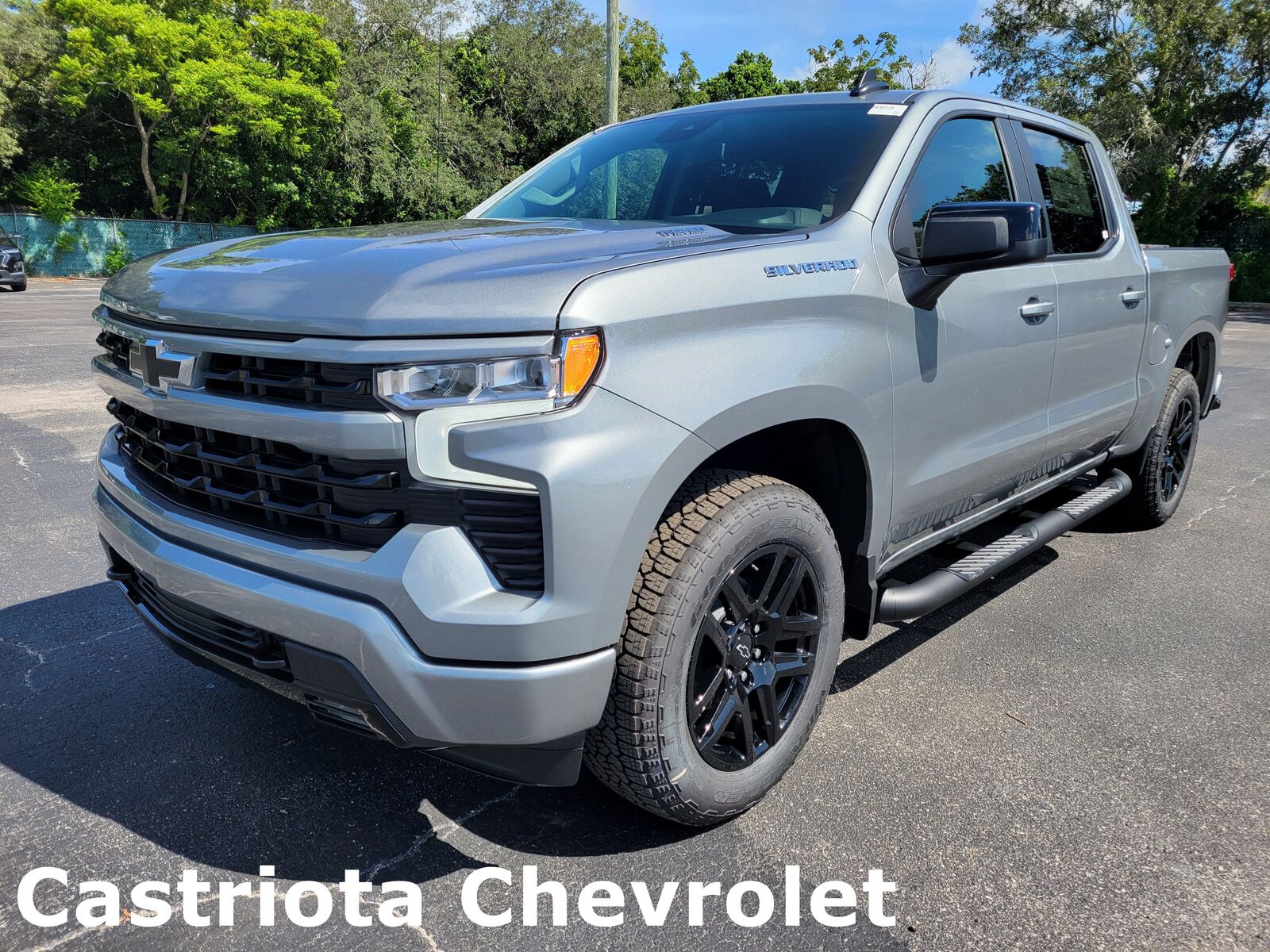 2026 CHEVROLET Silverado