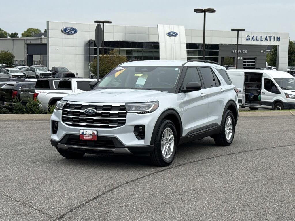 2026 FORD Explorer