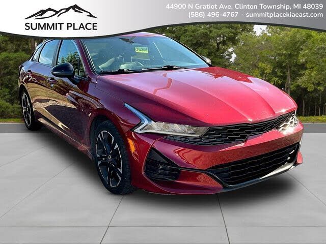 2021 KIA K5