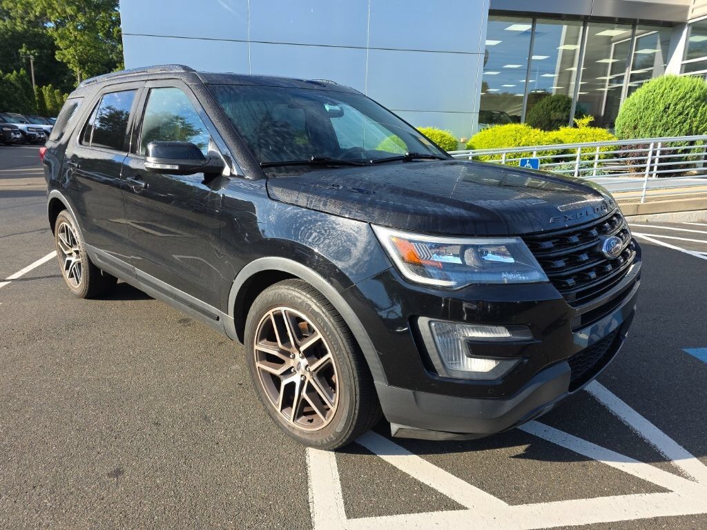 2016 FORD Explorer