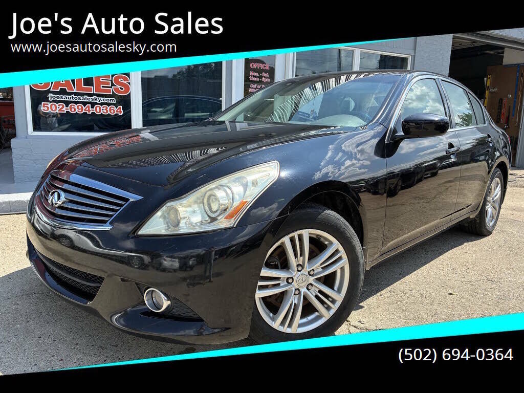 2010 INFINITI G37