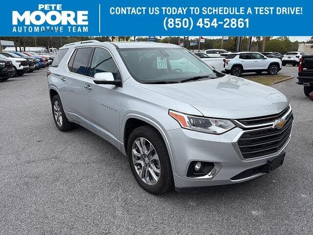 2021 CHEVROLET Traverse