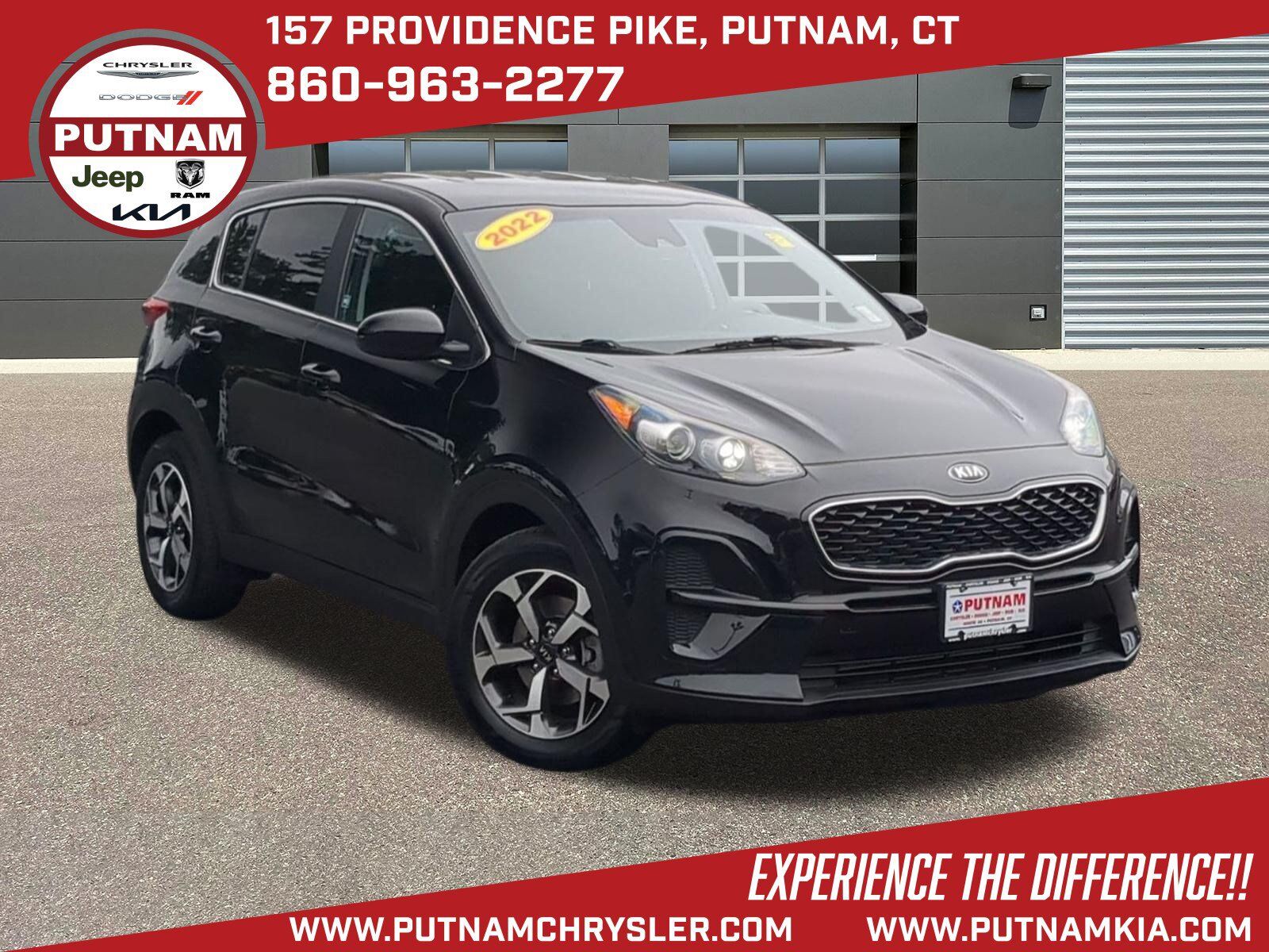 2022 KIA Sportage