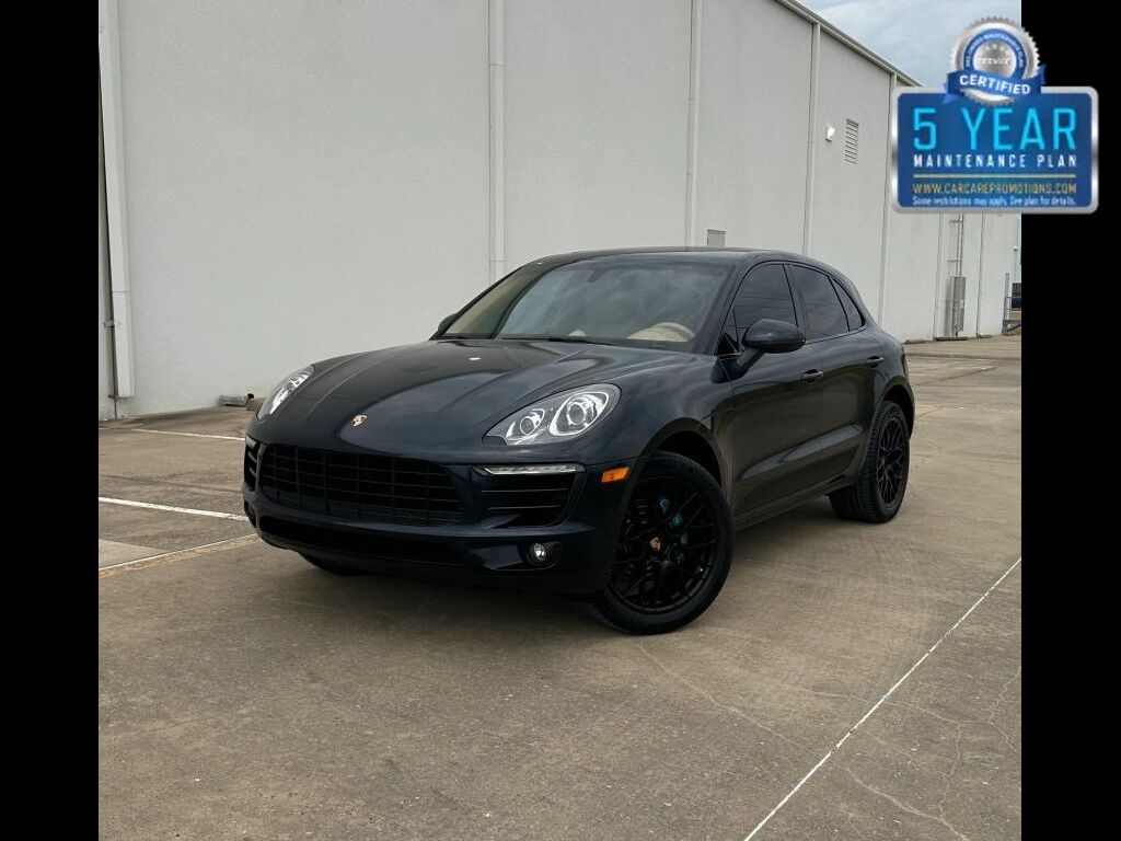 2015 PORSCHE Macan