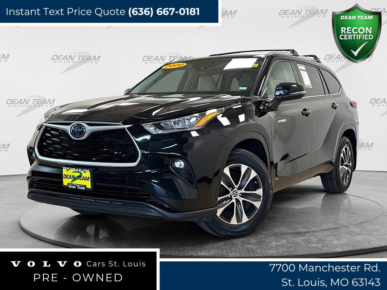 2020 TOYOTA Highlander