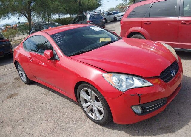 2010 HYUNDAI Genesis Coupe